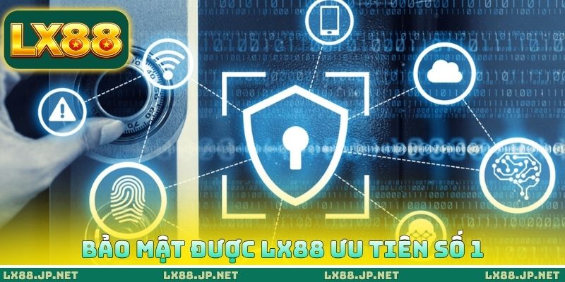 Bảo mật được LX88 ưu tiên số 1