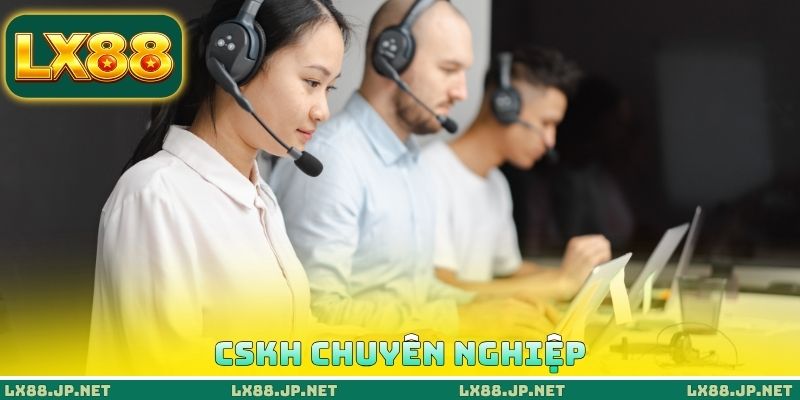 CSKH chuyên nghiệp