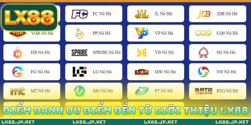 Điểm danh ưu điểm đến từ giới thiệu LX88