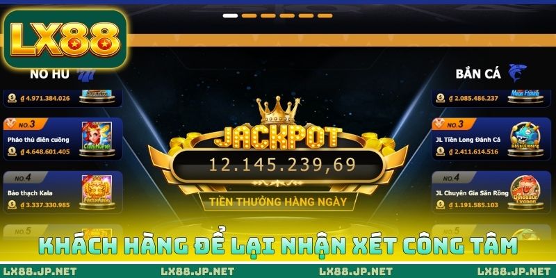 Khách hàng thực tế để lại nhận xét công tâm
