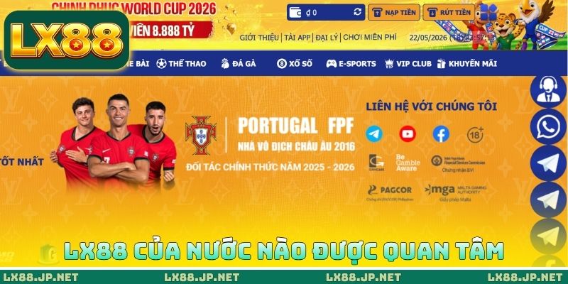 LX88 của nước nào được nhiều người quan tâm