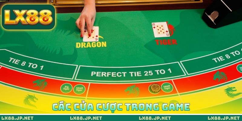 Các cửa cược trong game