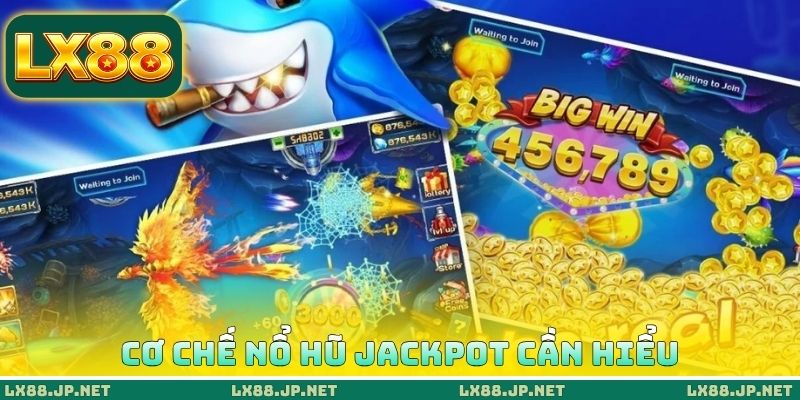 Cơ chế nổ hũ Jackpot cần hiểu