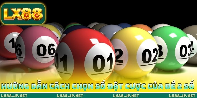 Hướng dẫn cách chọn số đặt cược của đề 2 số