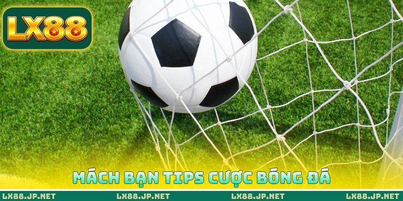 Mách bạn tips cược bóng đá