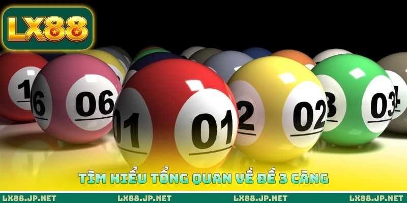 Xác suất xuất hiện và cơ hội trúng đề 3 càng